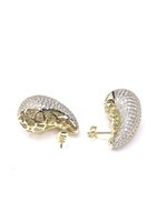 Orecchini Stocco Gioielli Donna in Argento Zircone ORA 454 - ORA 454